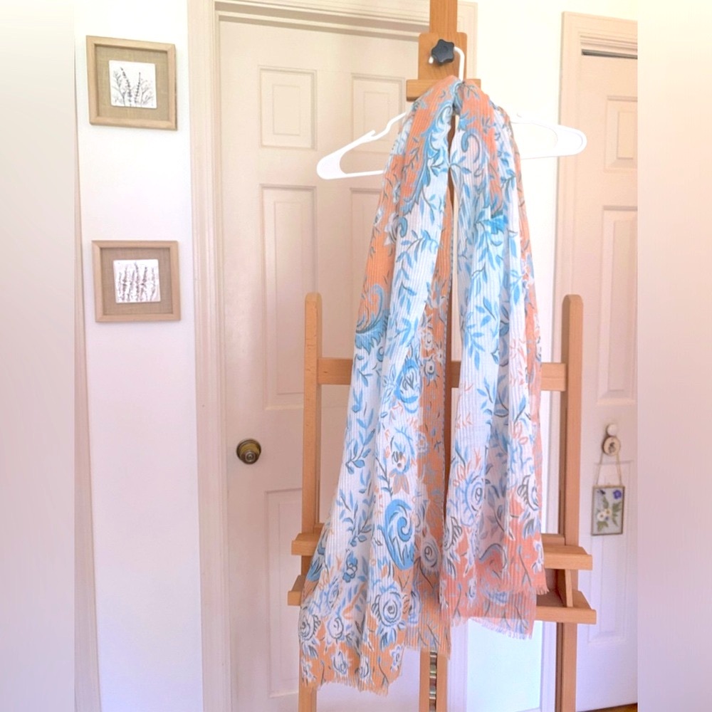 Floral Scarf